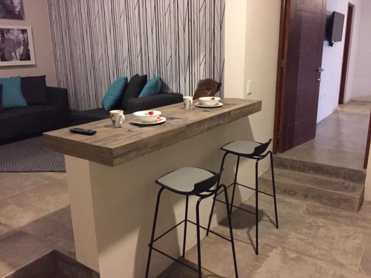 Downtown Suites 칸쿤 외부 사진