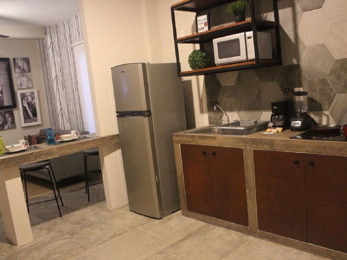 Downtown Suites 칸쿤 외부 사진